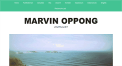 Desktop Screenshot of oppong.eu